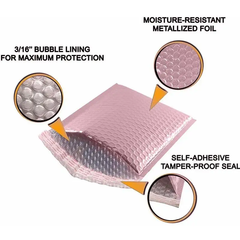 

1 pc Bubble Bag For Gift Packaging And Wedding Favor Mailing And Bag Envelopes W9T3