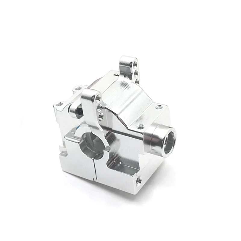 

Металлический корпус коробки передач EA1049 для JLB Racing CHEETAH 11101 21101 J3 Speed 1/10 обновленные детали для радиоуправляемых автомобилей