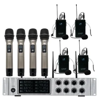 Wireless microphone system 8-channel wireless conference microphone teaching speech gooseneck desktop conference microphone