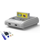 Официальный Retroflag SUPERPi чехол J для Raspberry Pi 3 Model B + 3B плюс 3B + Корпус Ретро PI чехол игровая консоль с вентилятор радиатора