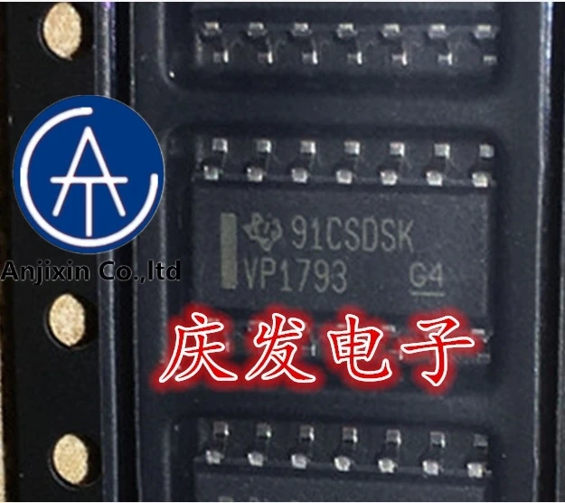 

Новые и оригинальные товары SN65HVD1793DR VP1793 SOP14, 10 шт.