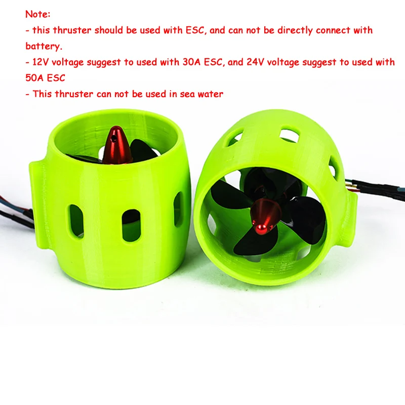 подводный thruster 12 24 в 20 а бесщеточны