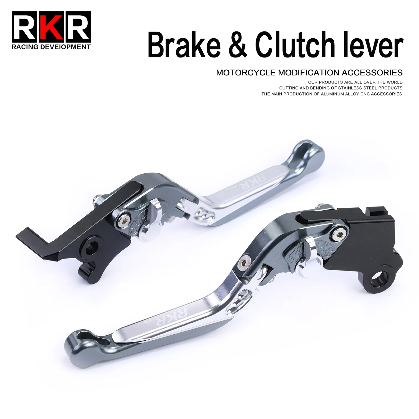 

For BENDA BD300 Rock300 BD Rock 300 BD300-15 Motorcycle Adjustable Brake Levers Anti-fall Foldable CNC Aluminum Clutch Handle