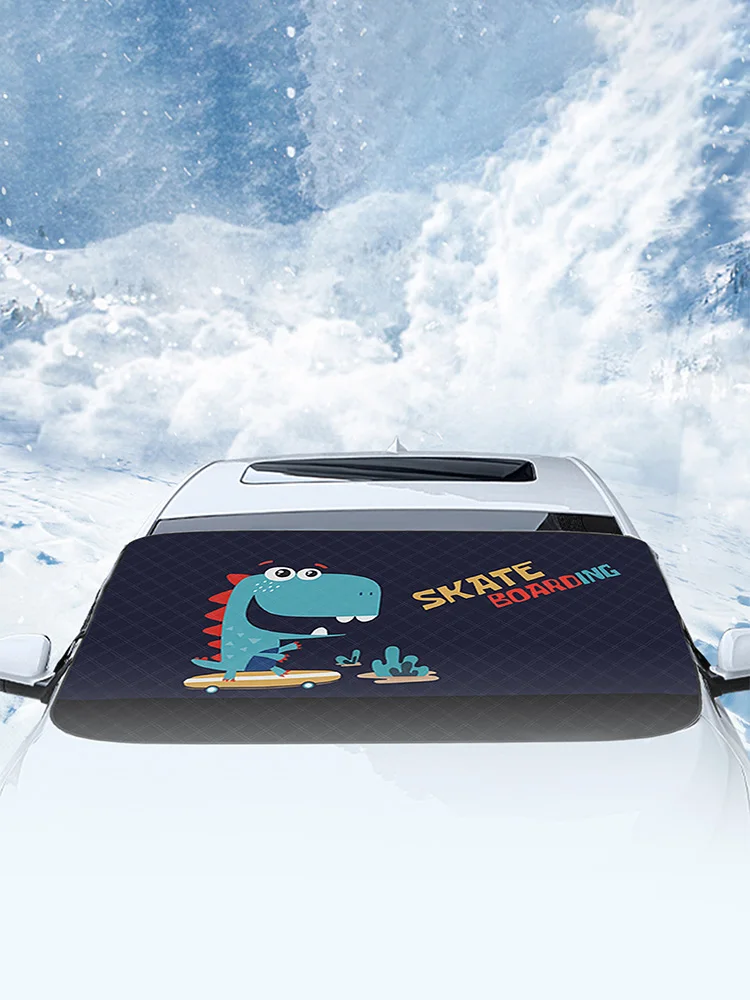 

Car Snow Cover Car Cover Windshield Sunshade Outdoor Waterproof Anti Ice Frost Auto Protector Winter Automobiles Exterior Cover