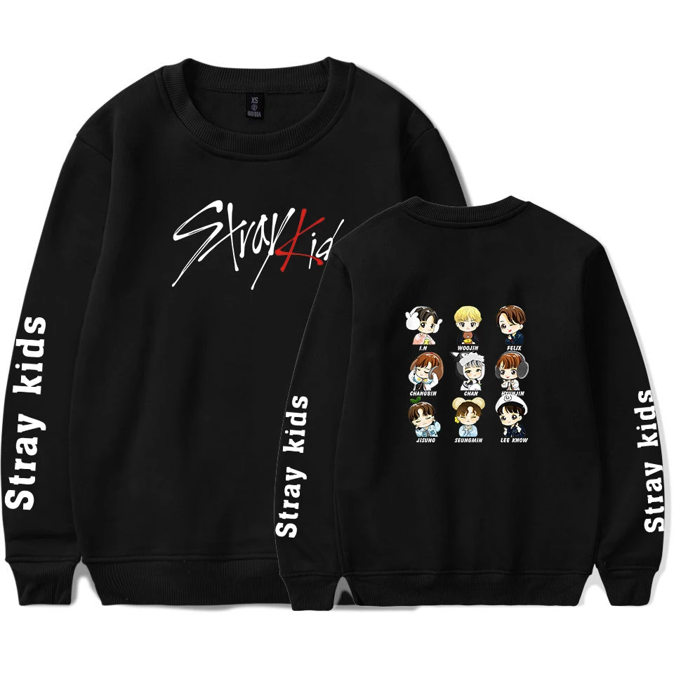 SHEIN сбивается на мягкой подкладке Толстовка для детей с О-образным вырезом популярные Повседневное пуловеры KPOP круглый вырез горловины Новинка уличная одежда унисекс в стиле Харадзюку Толстовка