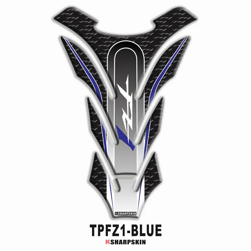 

New 3D Motorcycle Gas Fuel Oil Tank Pad stickers protective decorative decals For YAMAHA FZ1 FZ Fishbone sticker