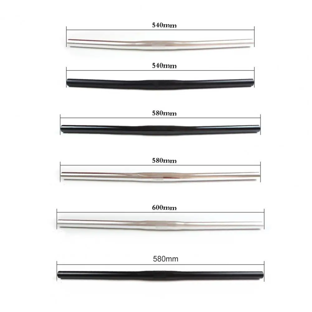 

Handlebar 25.4mm Diameter Non-slip Aluminum Alloy Ergonomic Bicycle Handlebar for Mountain Bike bike accessories