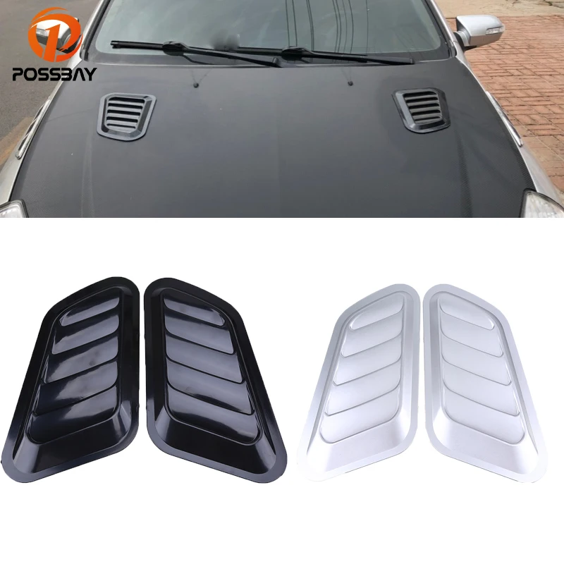 POSSBAY декоративная наклейка на передний бампер крышку решетки радиатора