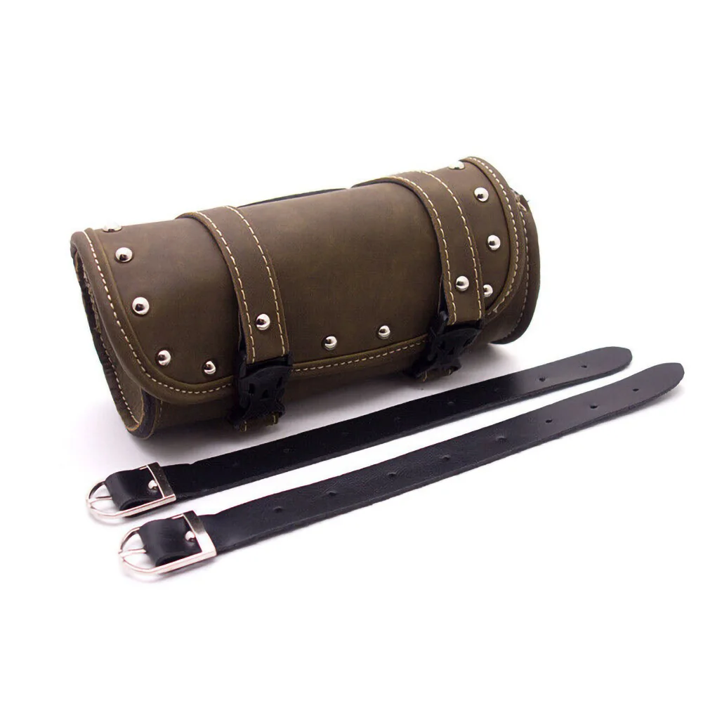 Мотоциклетная сумка для Harley спереди и сзади крепежные ремни из искусственной