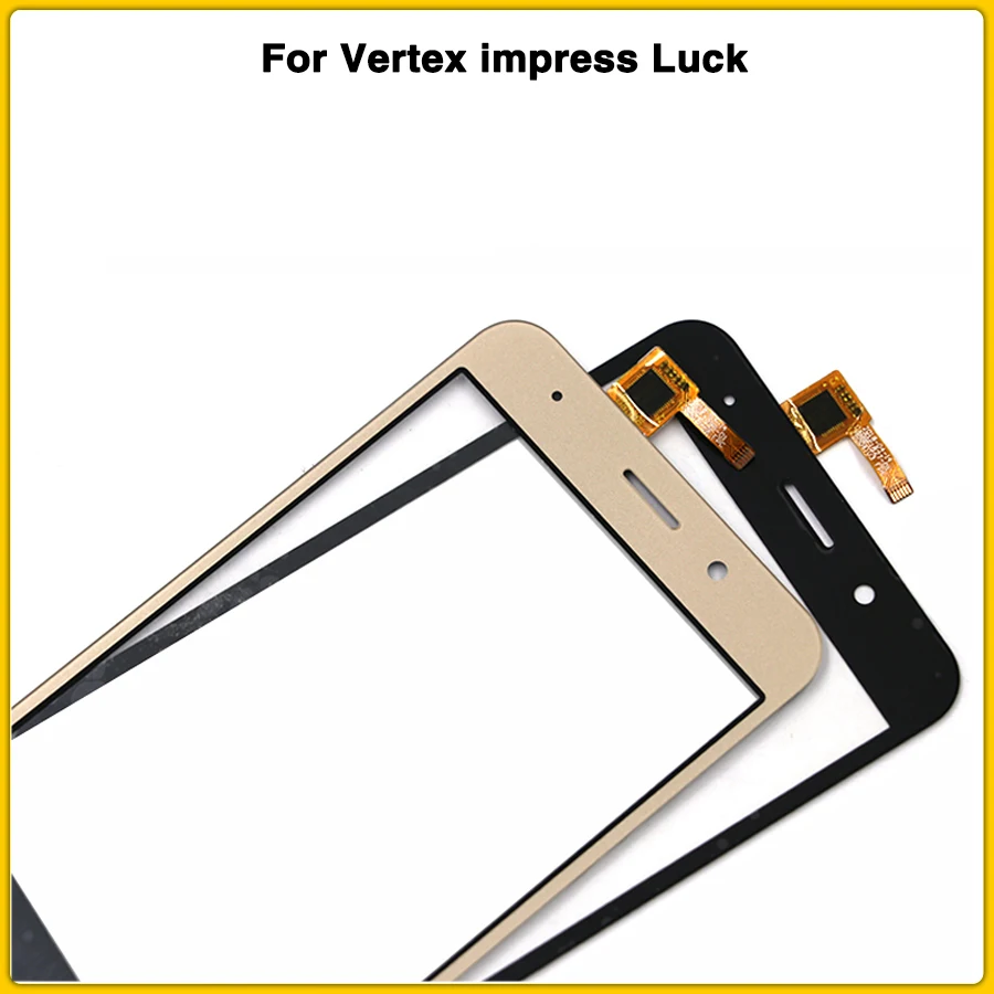 Новый удачный сенсорный экран для Vertex impress Luck Сенсорная панель дигитайзер сенсор