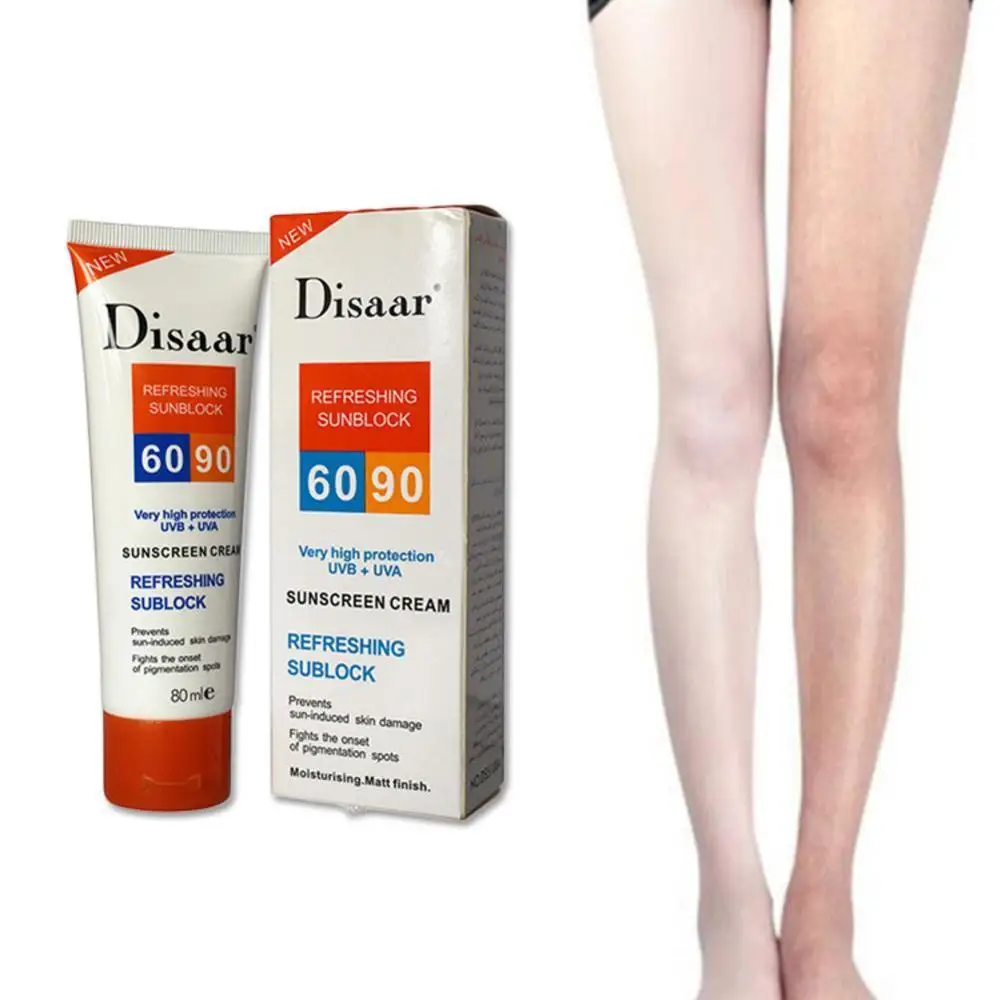 Солнцезащитный крем Disaar Spf 90 ++ увлажняющий солнцезащитный блок для кожи защита от
