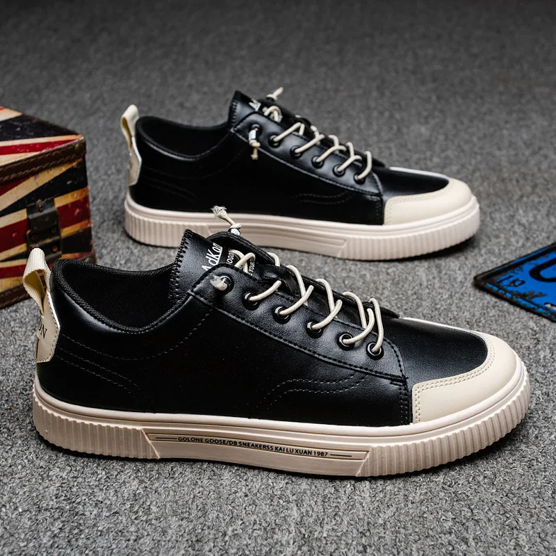 

Men Autumn Stylish Leisure Martins Men's Wear Resitant Non-slip Anti-Odor Sneakers Elastic Force Shockproof Running Shoes