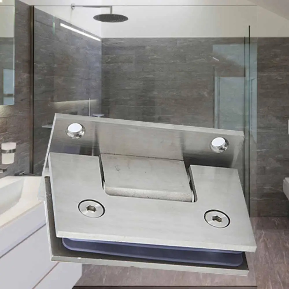 90 градусов из нержавеющей стали для душа дверная петля ванной комнаты фурнитура