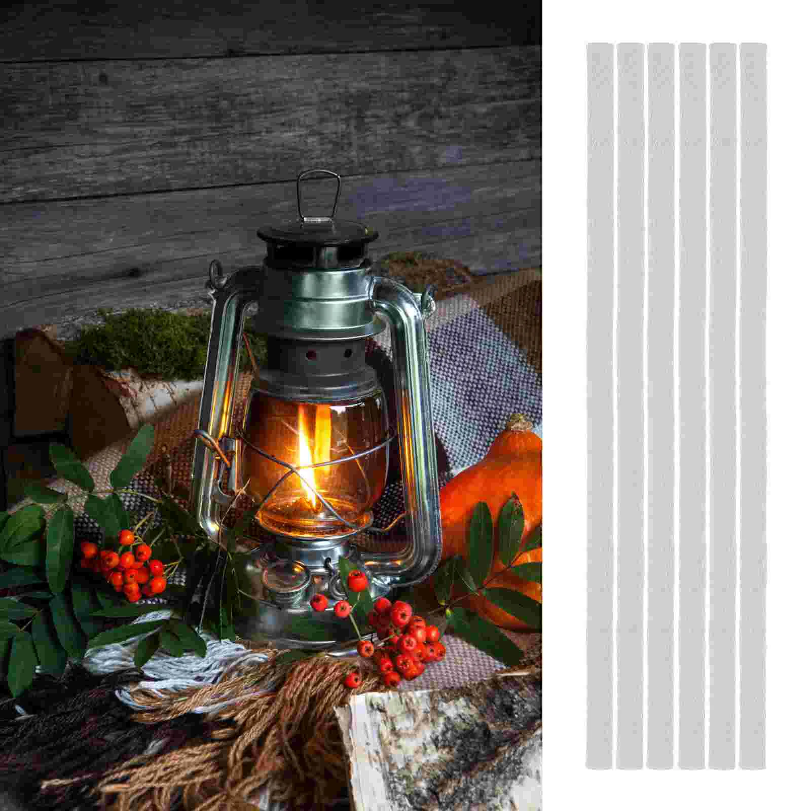 12 шт. фонарь фитиль из хлопка для горелки | Дом и сад