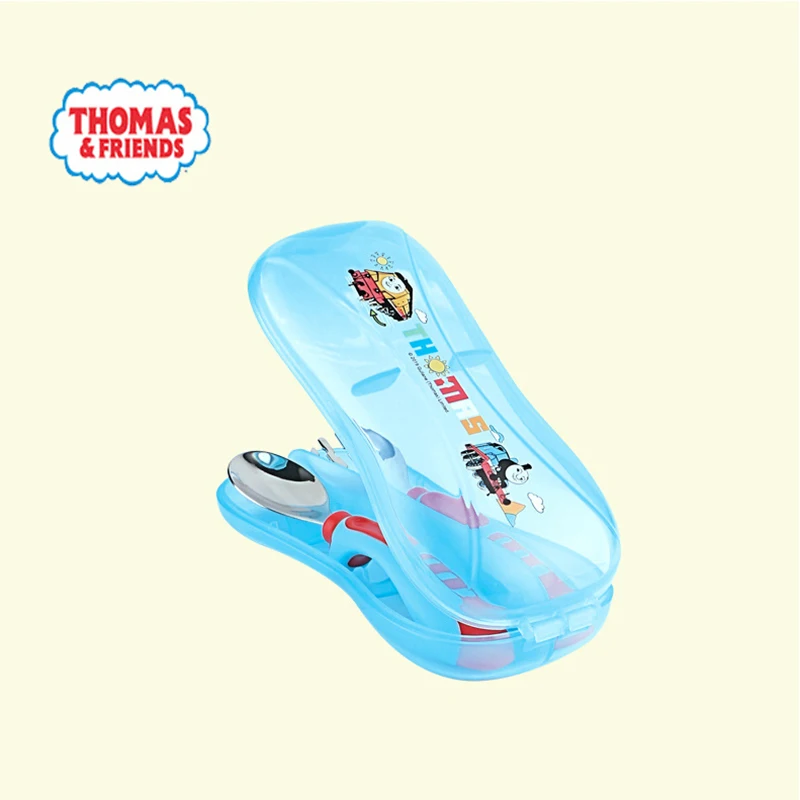 Томас поезд детская вилка набор ложек из нержавеющей стали столовые приборы