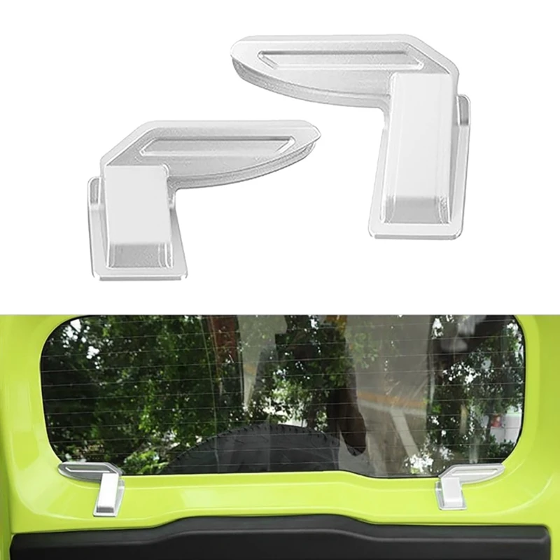 

1 Set of 2 for Suzuki Jimny 2019-2020 Rear Windshield Heating Wire Protection Cover Demister Cover Protective Parts