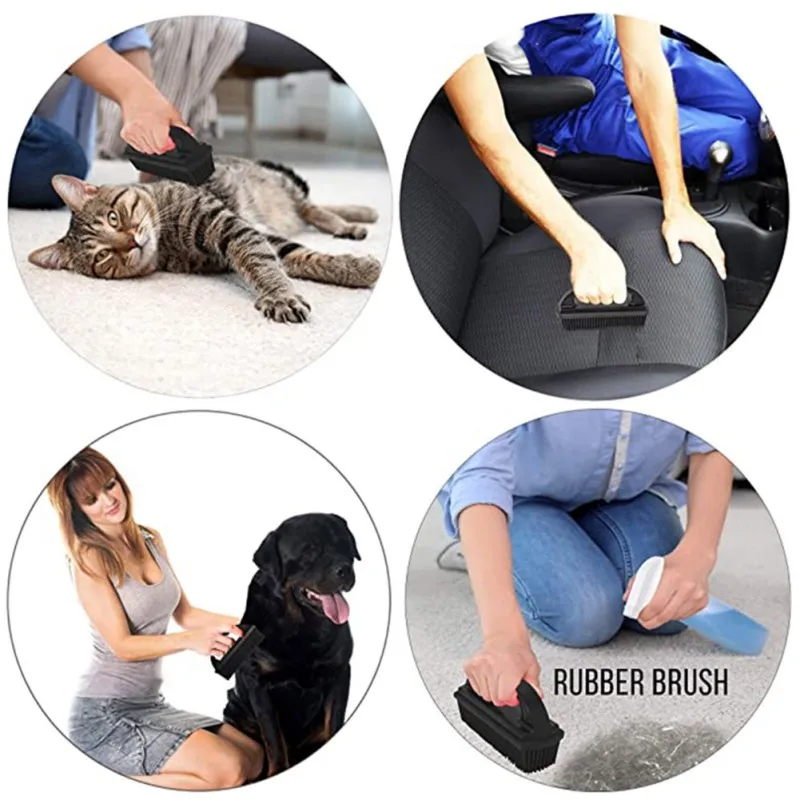 Щетка для удаления волос на ковровых покрытиях |