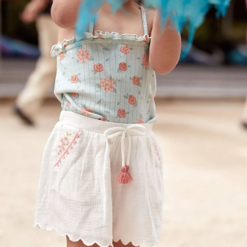 

Per-sale Ship In April 2021 New Toddler GirlSpring Clothes LM Printed Dresses & Shirt & Shorts Kids Boutique Clothing Wholesale