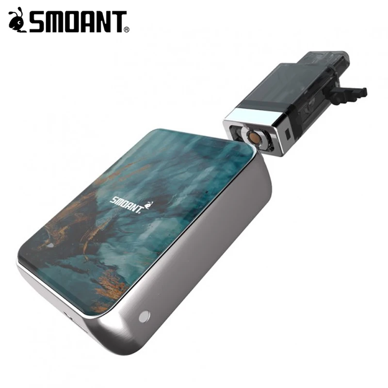 Smoant Charon для Pod Комплект 2 мл Ёмкость 750 мА/ч Батарея 0.6ohm сетки катушки 1.2ohm Ni80