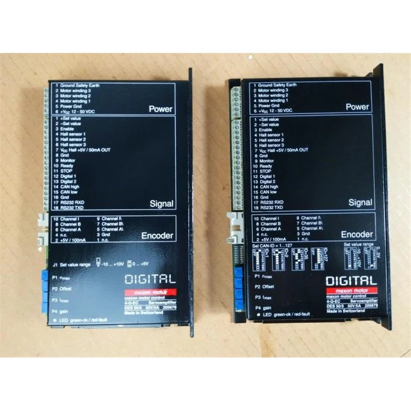 

Швейцария maxon 4-Q-EC 205679 Высокая мощность бесщеточный серводвигатель