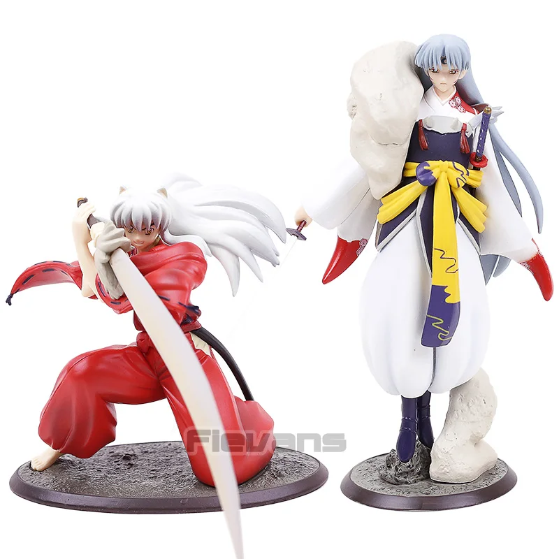 Аниме Inuyasha S shoumaru /Inuyasha ПВХ фигурка Коллекционная модель игрушки|model toy|figures
