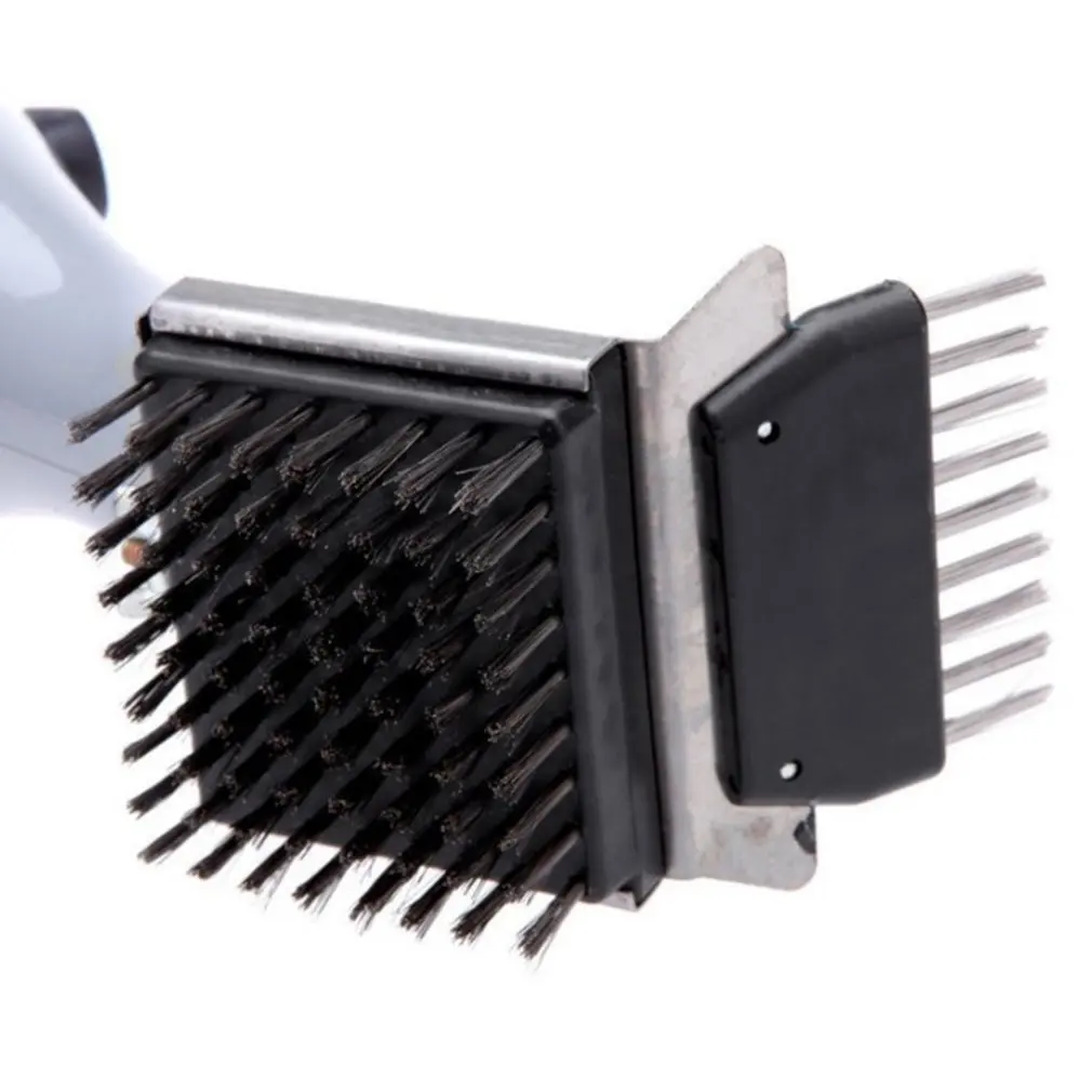 

1 pcs Barbecue Stainless Steel BBQ Cleaning Brush Outdoor Grill Cleaner with Power of Steam bbq accessories Cooking Tools