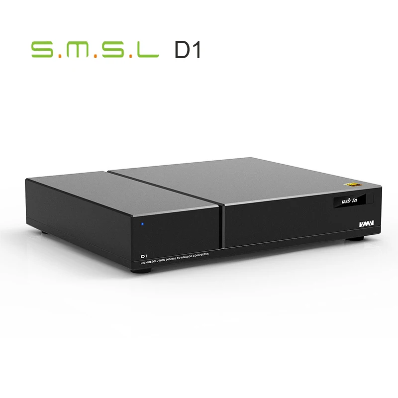 SMSL VMV D1 высококачественные чипы ЦАП 2 * ES9038 PRO PCM768 DSD512 XMOS Hifi DAC USB - Цена: 100444.77