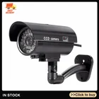 Поддельная муляж камеры видеонаблюдения наружная Водонепроницаемая имитационная подводная ИК светодиодный вспышка крассветодиодный светодиодная муляж камеры видеонаблюдения