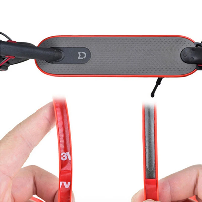 

Бампер защитные полосы для кузова скутера для Xiaomi Mijia M365 детали для электрического скейтборда автомобиля скутера Декоративная полоса для ...