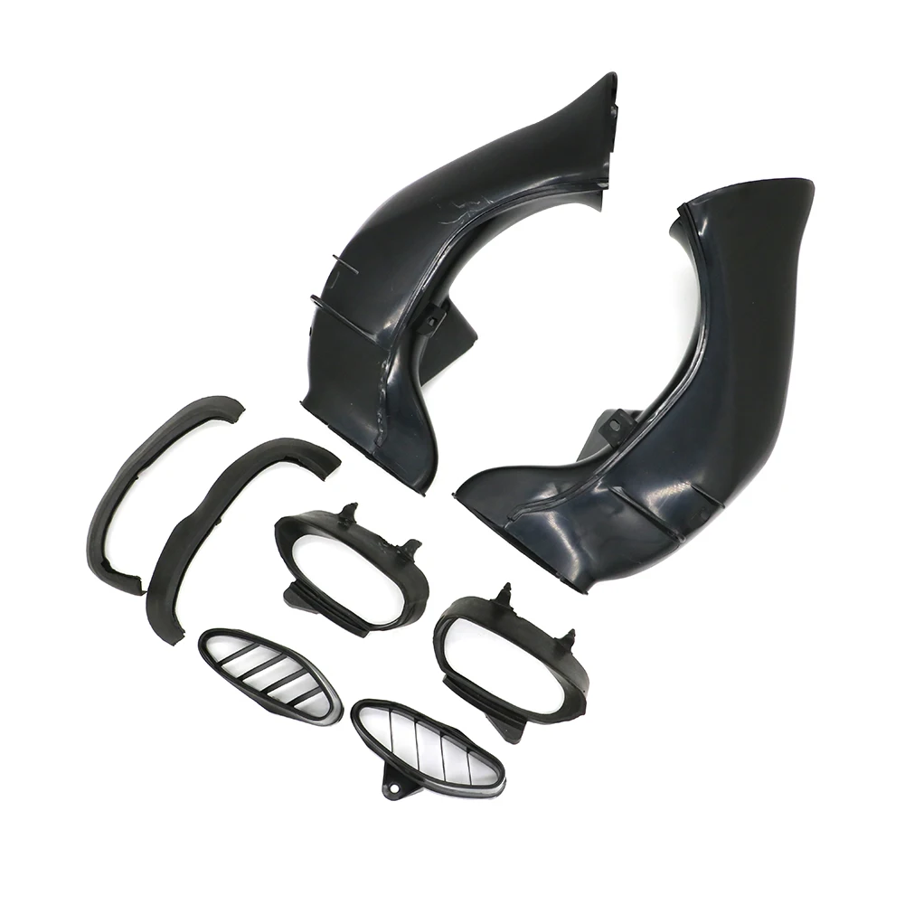 

Motorcycle Ram Air Intake Tube Duct Cover ABS Fairing For Yamaha YZF1000 YZF R1 1000 2004 2005 2006