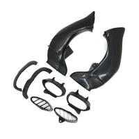 motorcycle ram air intake tube duct cover abs fairing for yamaha yzf1000 yzf r1 1000 2004 2005 2006