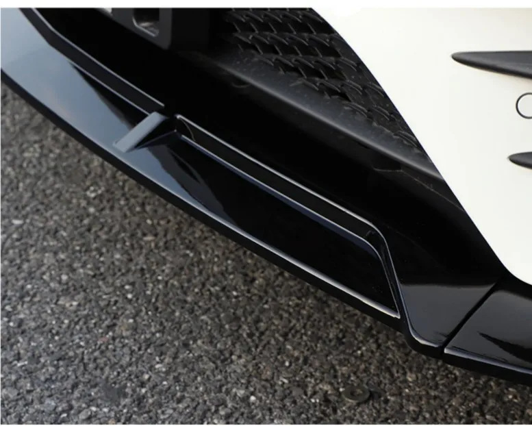 

Auto parts HIGH QUALITY FRONT LIP BUMPER FIT FOR BENZ W177 A-CLASS 2019 SPORTS