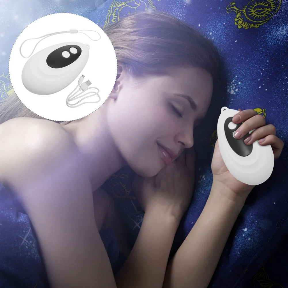 

1 set of Sleep Instrument Sleep Aid Instrument Hand Held Nerve Calming Device