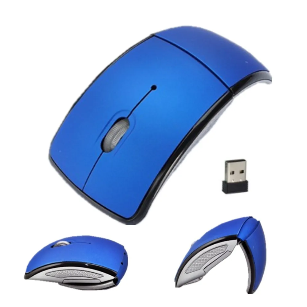 

Mini Wireless Mouse For Computer Ergonomic Gamer Mause For Laptop Foldable Optical USB Air Mice For PC Gaming Wirelesss Mouse