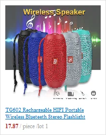TG 117 TG116 беспроводной Bluetooth динамик открытый стерео бас USB/TF/FM радио аудио Mp3 стерео музыка звуковая панель сабвуфер Саундбар