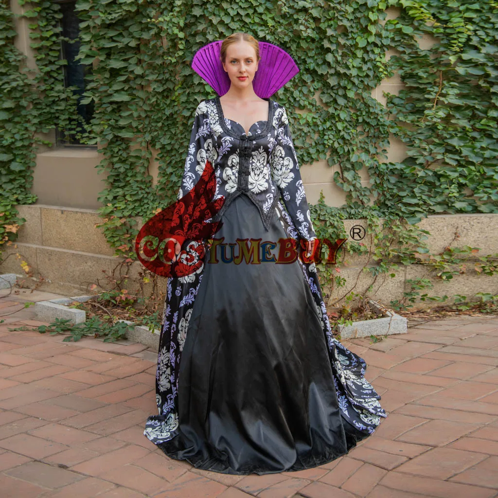 Costumebuy на заказ, Регина Миллс, карнавальный костюм, платья, средневековое бальное платье, вечерние платья на Хэллоуин