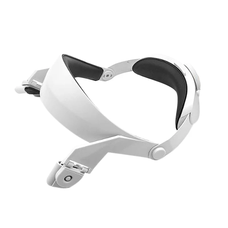 

Adjustable Halo Head Strap for Oculus Quest 2 VR Increase Supporting Improve Comfort Virtual Reality VR Accessories
