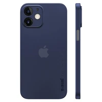 memumi case for iphone 12 ultra slim 0 3mm matte back cover for iphone 12 2020 6 1 inch thin case fingerprint scratch resistant