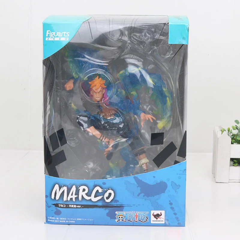 Аниме one piece Марко фигурка 1/8 масштаб окрашенная ПВХ фигурка коллекционная игрушка 18-20 см - Цвет: 3524 with color box