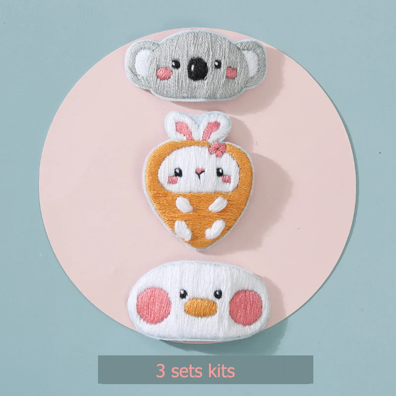 Набор для вышивки детских волос без отделки |