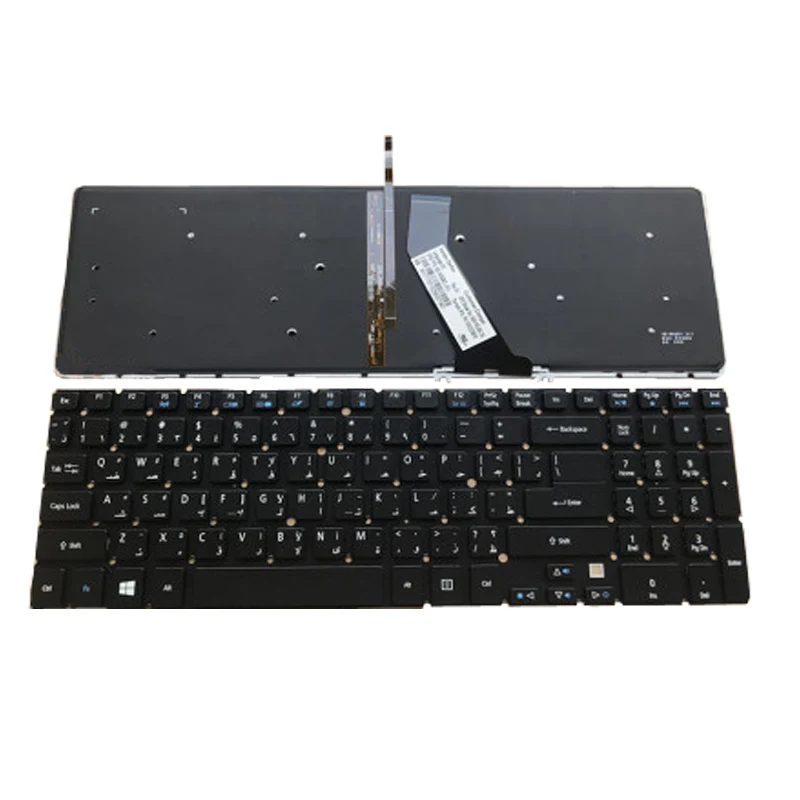 Бесплатная Доставка! 1 шт. новая запасная Клавиатура для ноутбука ACER VN7-571 571G V5-573G