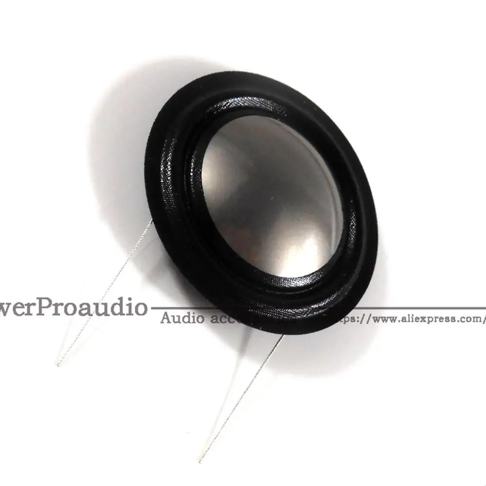 4 шт. 25 мм ядро тройной голосовой катушки импортная титановая пленка + шелковая