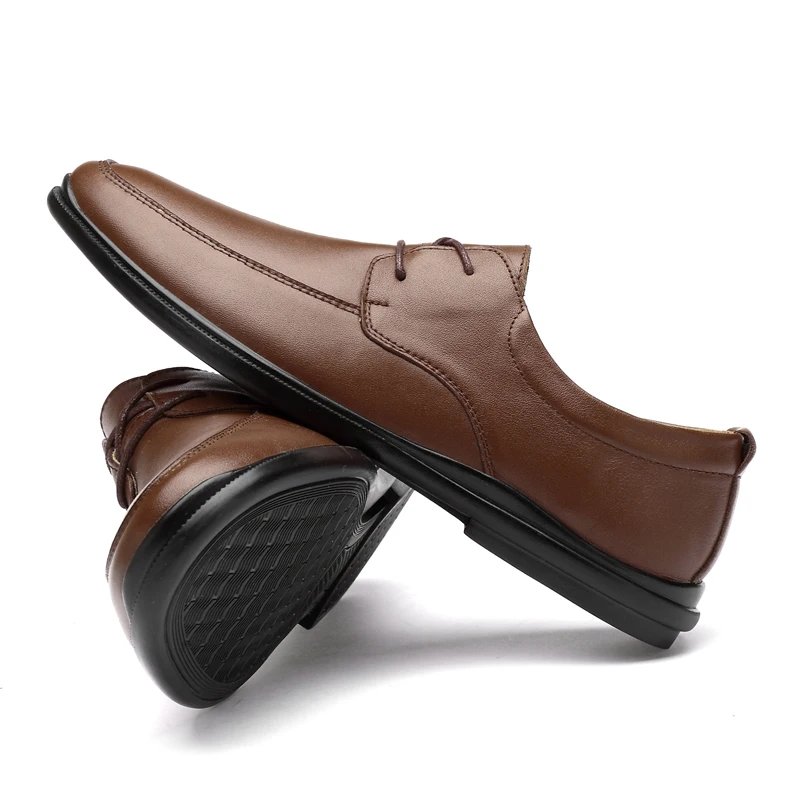 New Arrival Mens Oxford Casual Shoes Vintage Designer Business Dress Male Comfortable Formal Zapatos De Hombre | Обувь