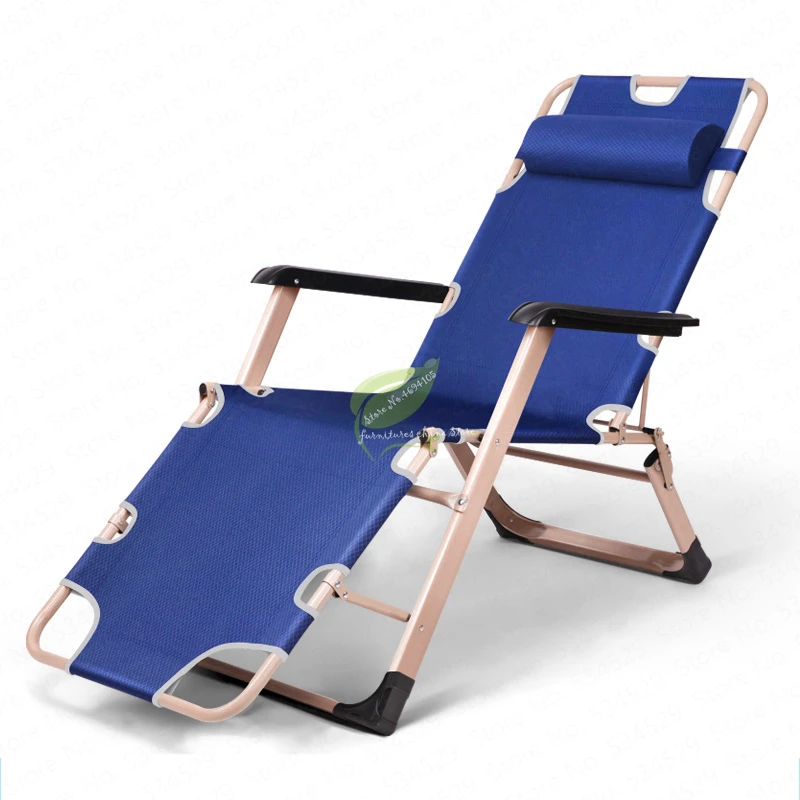 30%Folding Chaise Lounge Chair Portable Recliner 8 Adjustable Reclining Positions Camping Cot Beach Pool Relax |