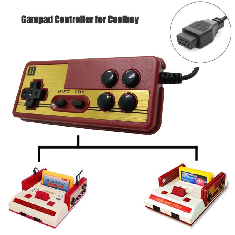 1 шт. 9-контактный контроллер pubg для игровых ТВ-плееров геймпад джойстик с