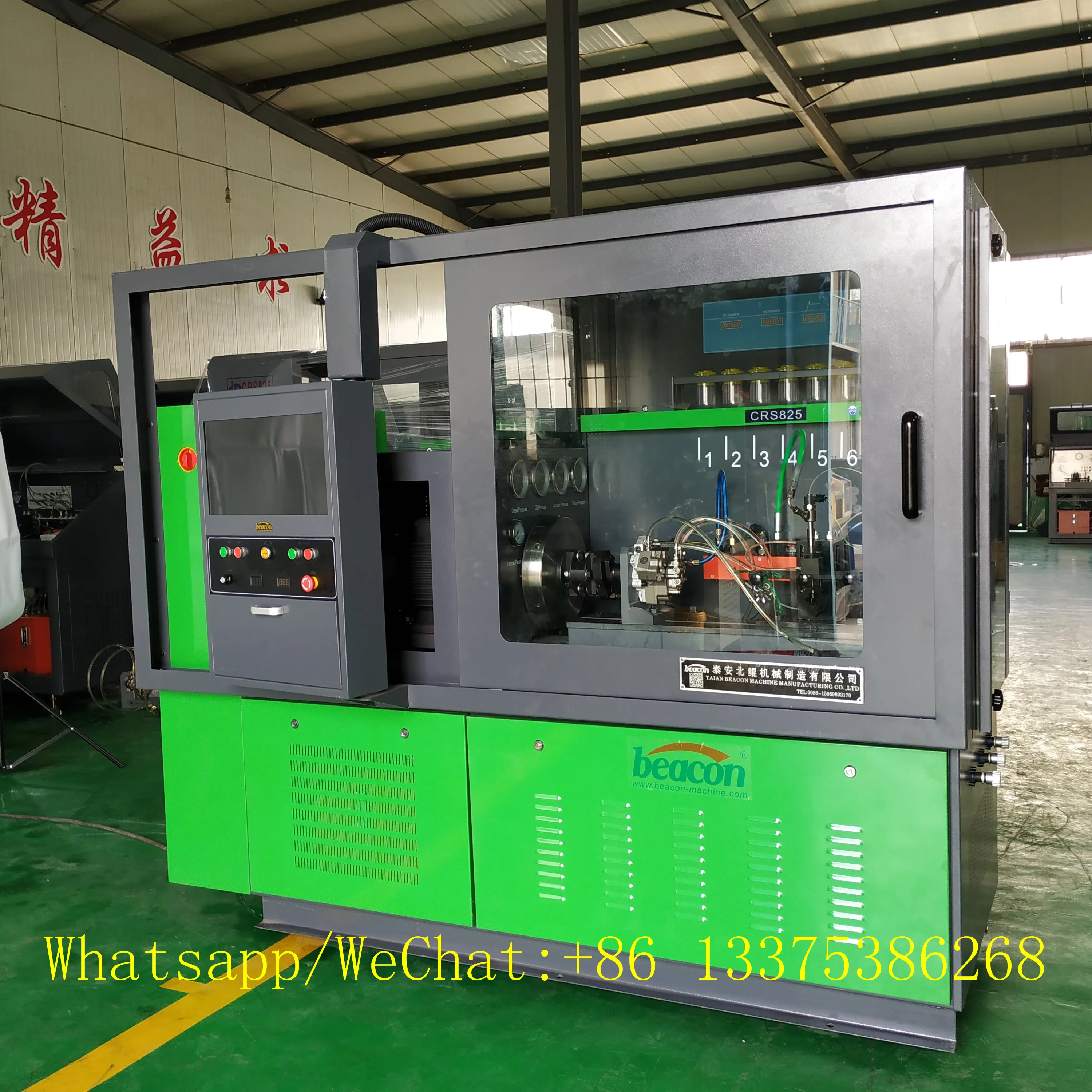 Испытательный стенд высокого давления с общей топливной магистралью benchcat