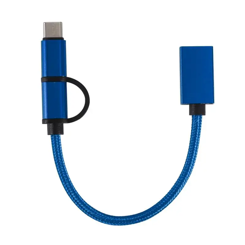 1 шт. USB Кабель адаптер Тип C OTG кабель для клавиатуры/мыши/u диска/картридера