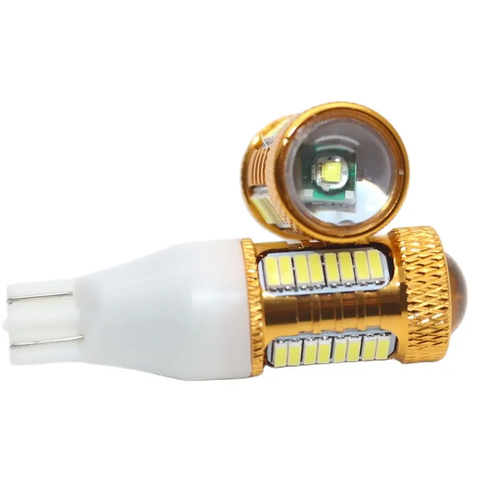 2x T15 32 SMD4014 и светодиодные чипы cree 912 921 W16W Автомобильный светодиодный фонарь