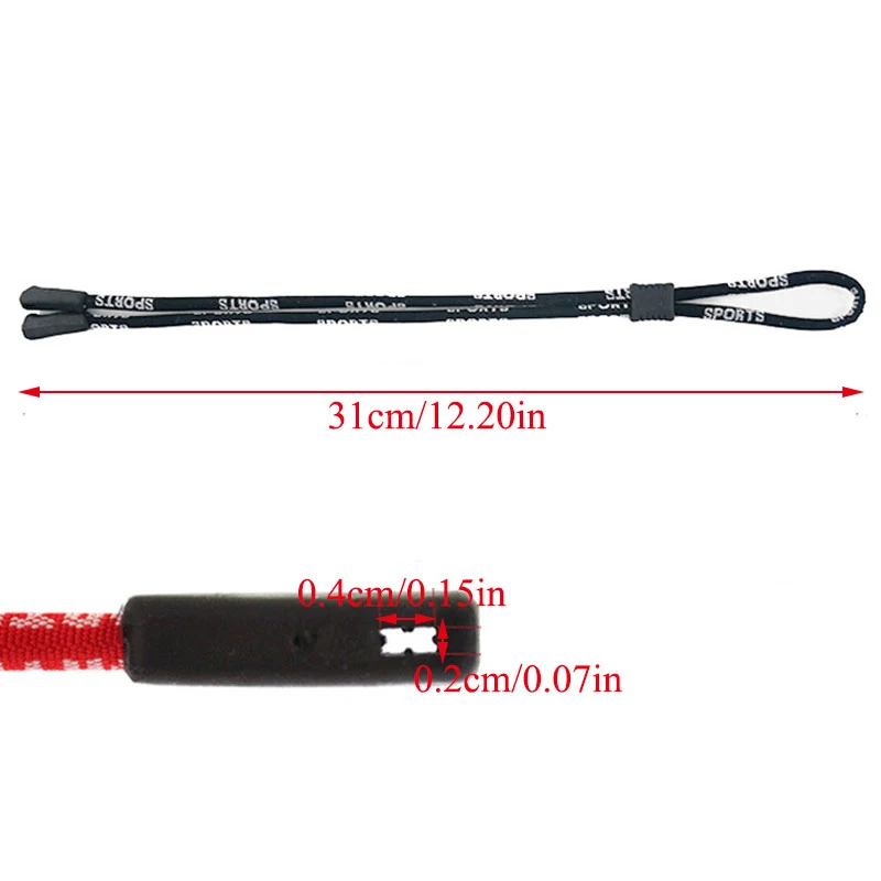 

Non-slip Fashion Glasses Chain Colorful Glasssholder Rope Unisex Glasses To Decorate Cord Glasses Rope Eyeglasses Cord