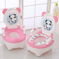 childrens pot soft baby potty plastic road pot infant cute baby toilet seat boys and girls potty trainer seat wc 0 6 years old